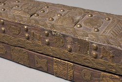 Wooden Box with Brass Fitting