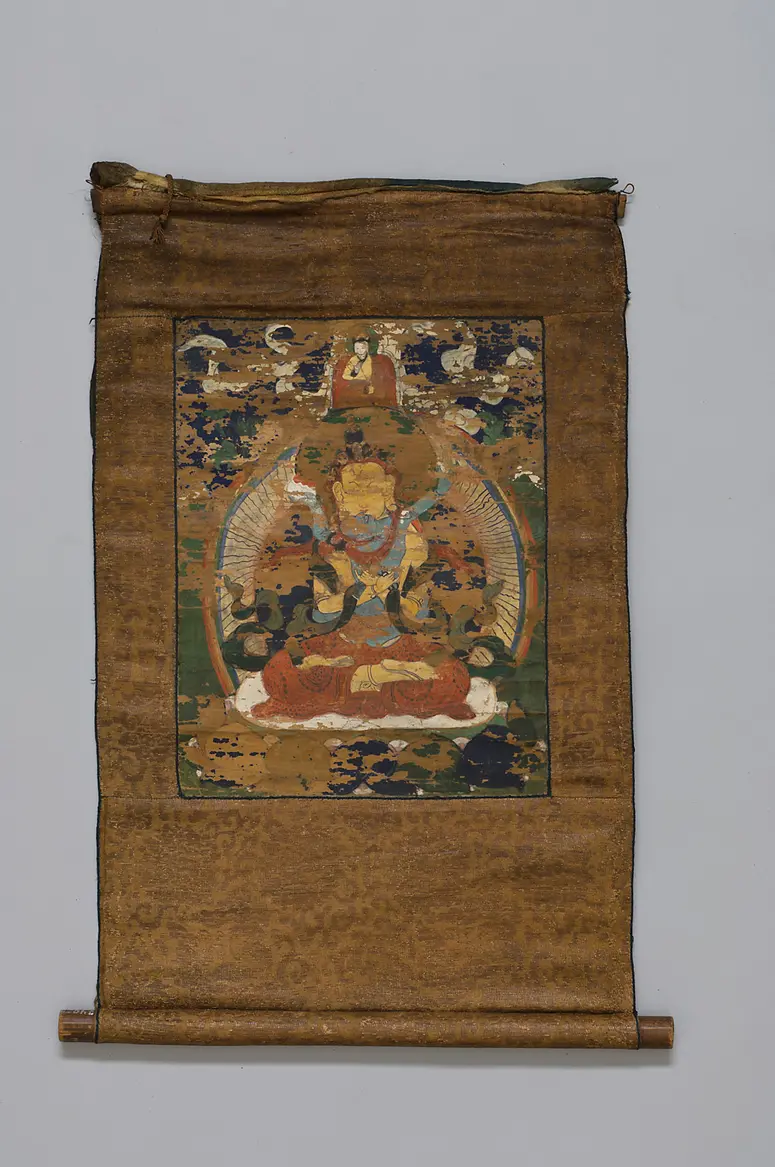 Thangka Ratnasambhava