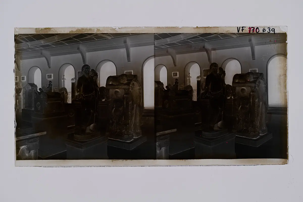 Stereofotografie, Negativ