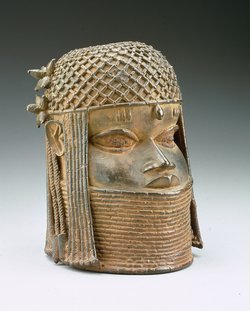 Commemorative Head of a King