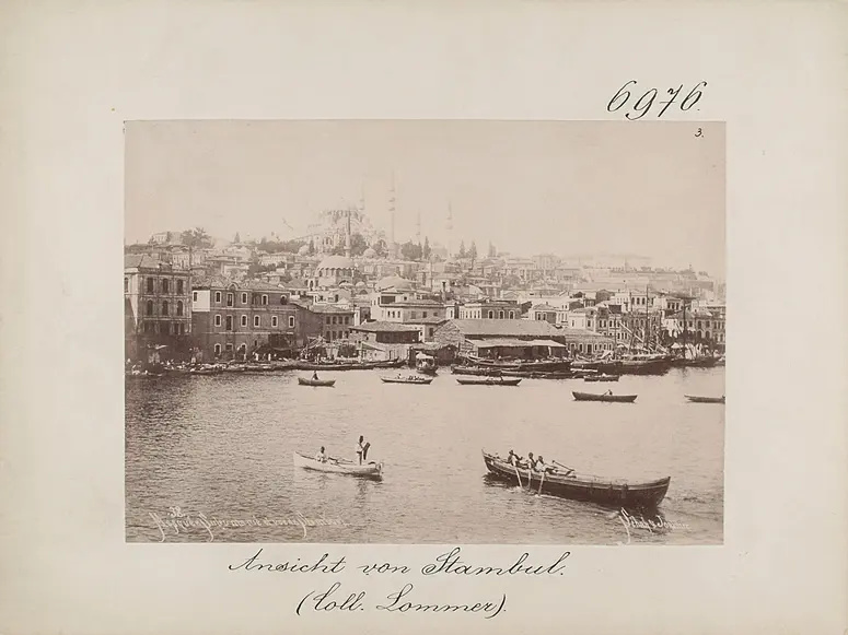 Ansicht von Stambul