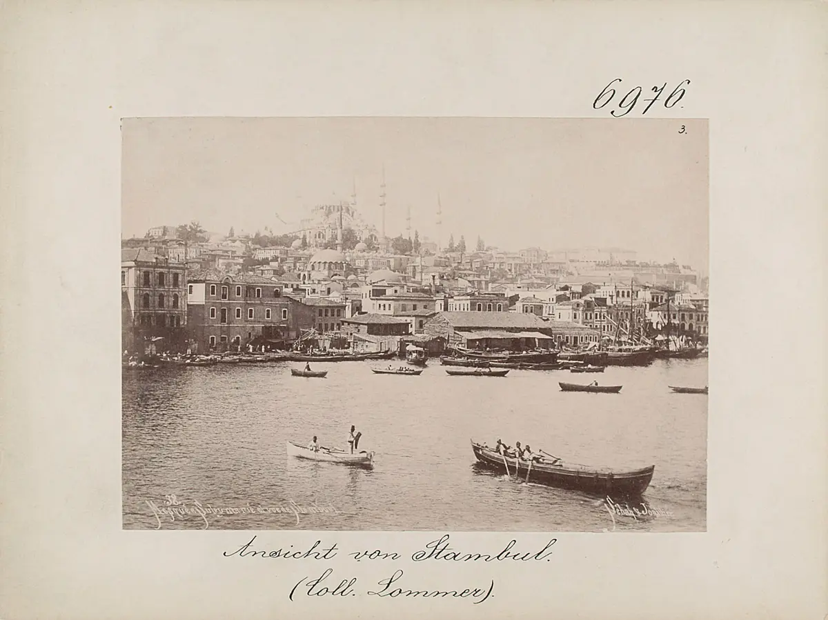 Ansicht von Stambul