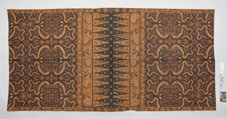 Sarong, Batik