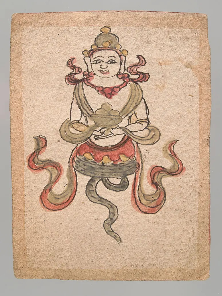 Ritualkarte (tsakli)