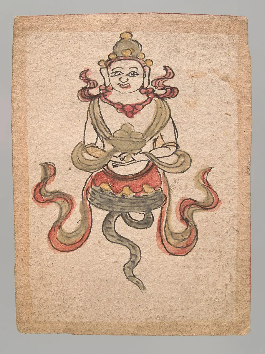 Ritualkarte (tsakli)
