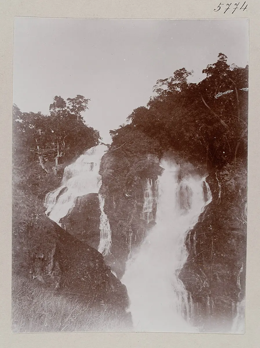 Pangani-Fälle, Pangani-Thal