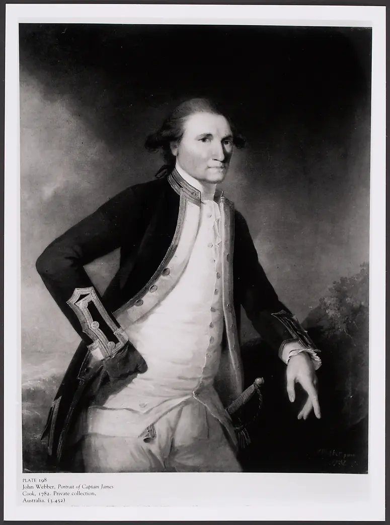 John Webber: Captain Cook (1728−1779)