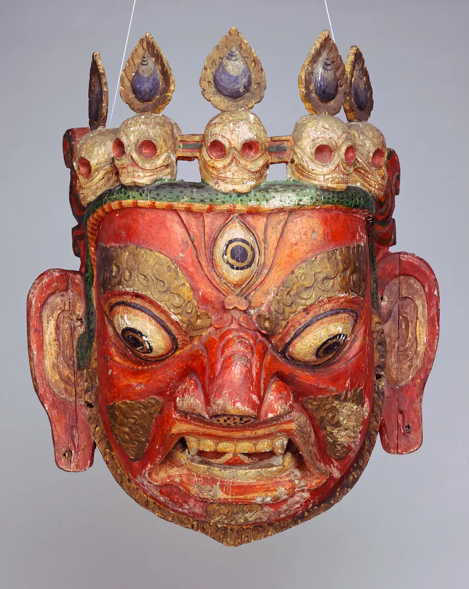 Maske Shinje Chögyel