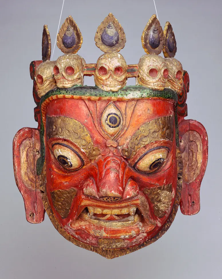 Maske Shinje Chögyel