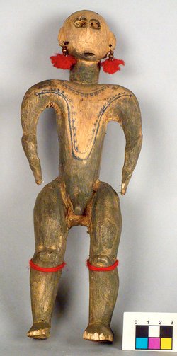 Holzfigur, Mann