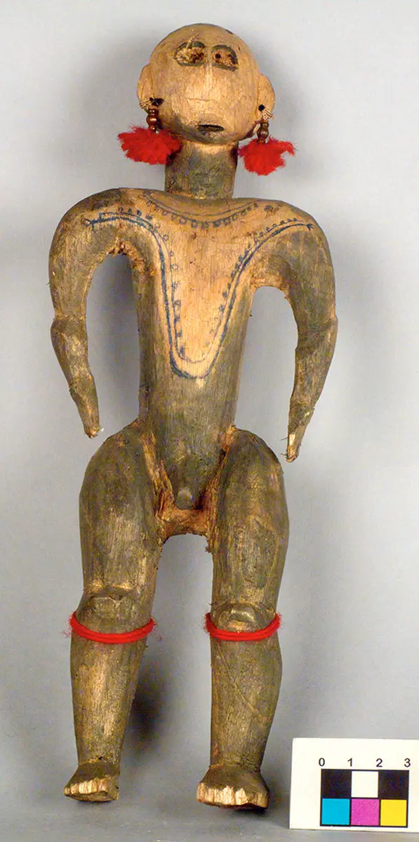 Holzfigur, Mann