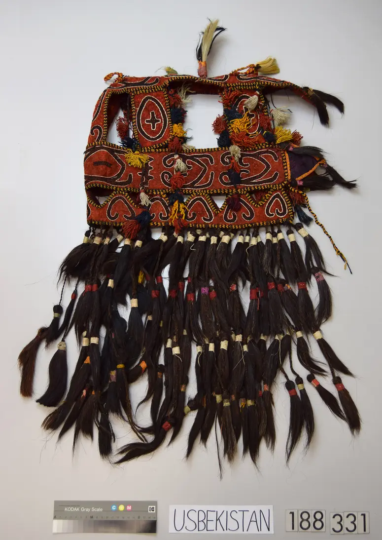 Kopfschmuck für Kamel