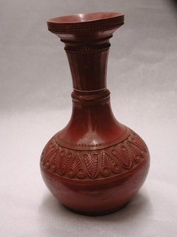 Vase, Asyut-Keramik