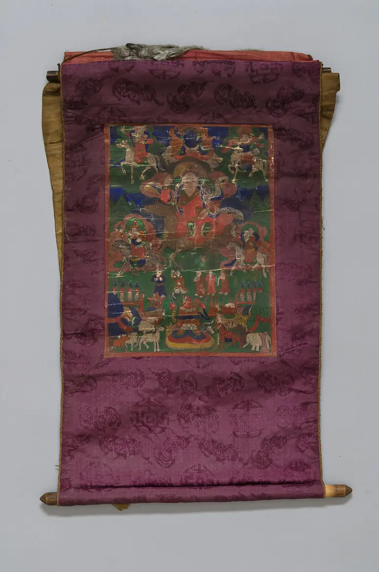 Thangka Dharmapala