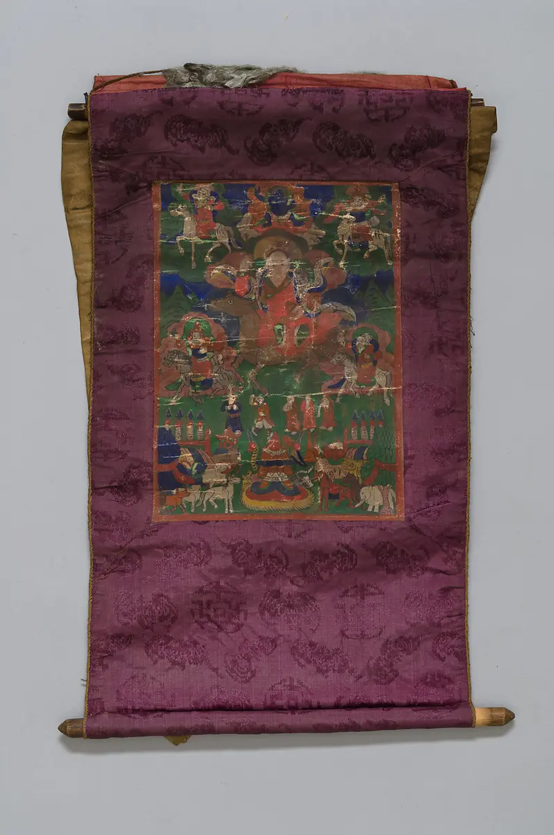 Thangka Dharmapala