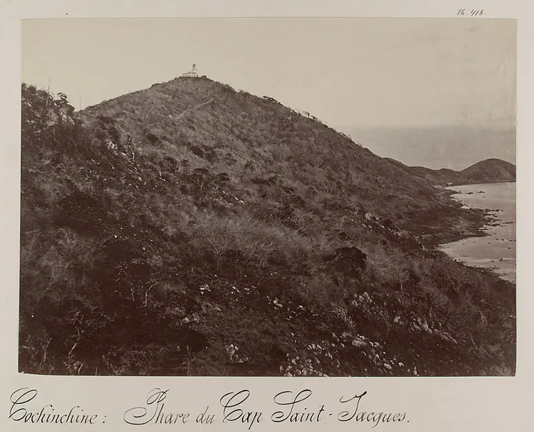 Cap Saint-Jacques mit Leuchtthurm