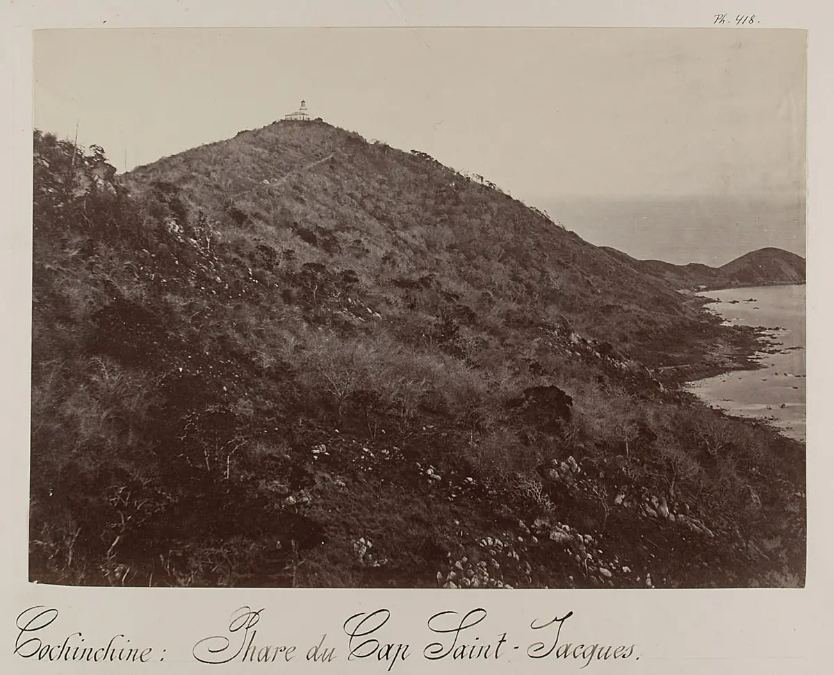 Cap Saint-Jacques mit Leuchtthurm