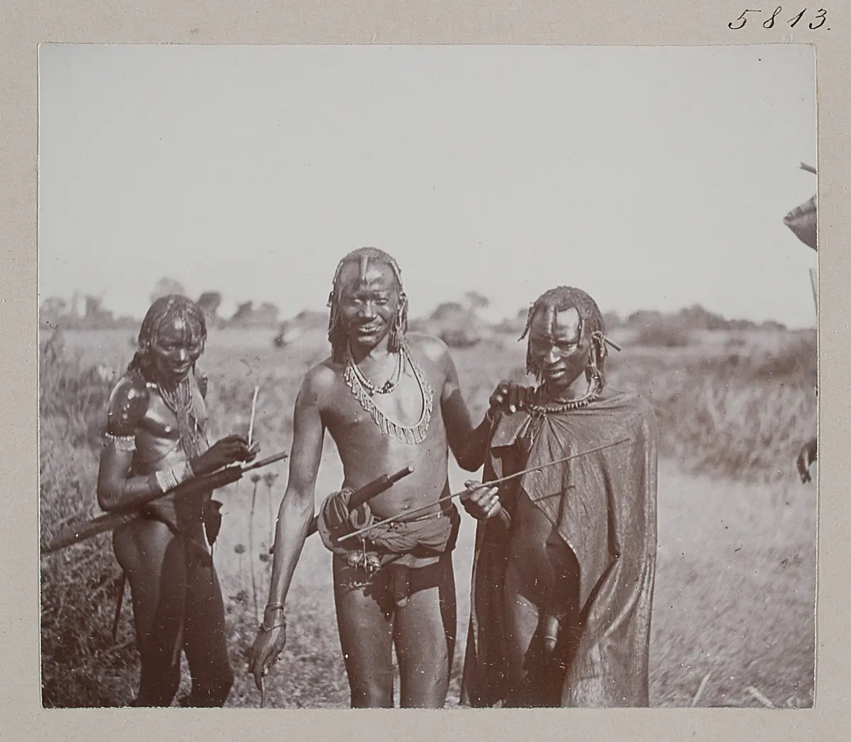 Wakikuyu Moran (Bantu), Massaitracht