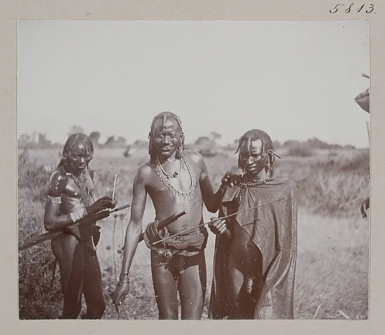 Wakikuyu Moran (Bantu), Massaitracht