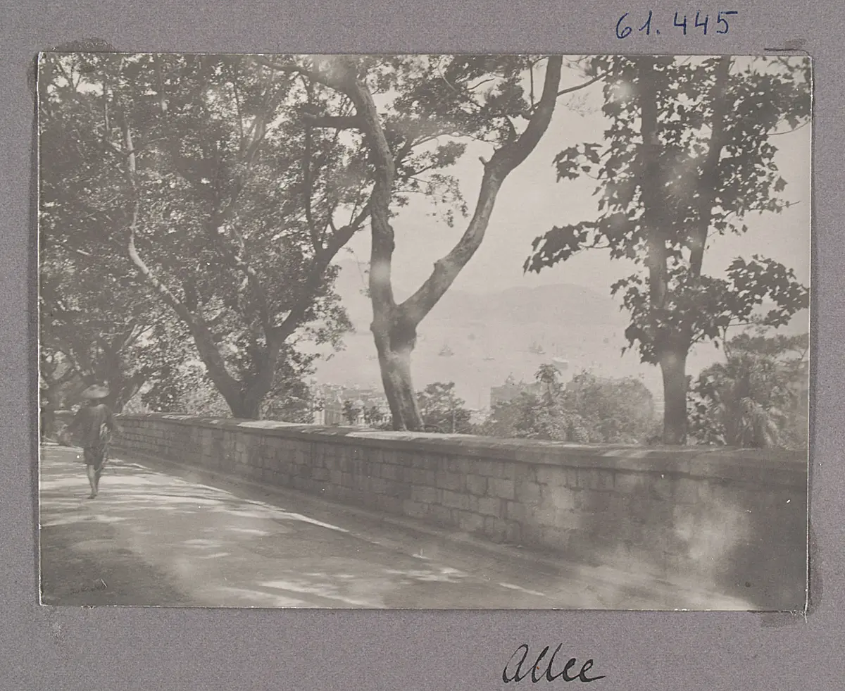 Honkong. Allee