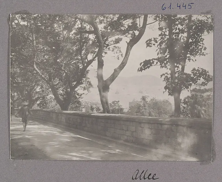Honkong. Allee