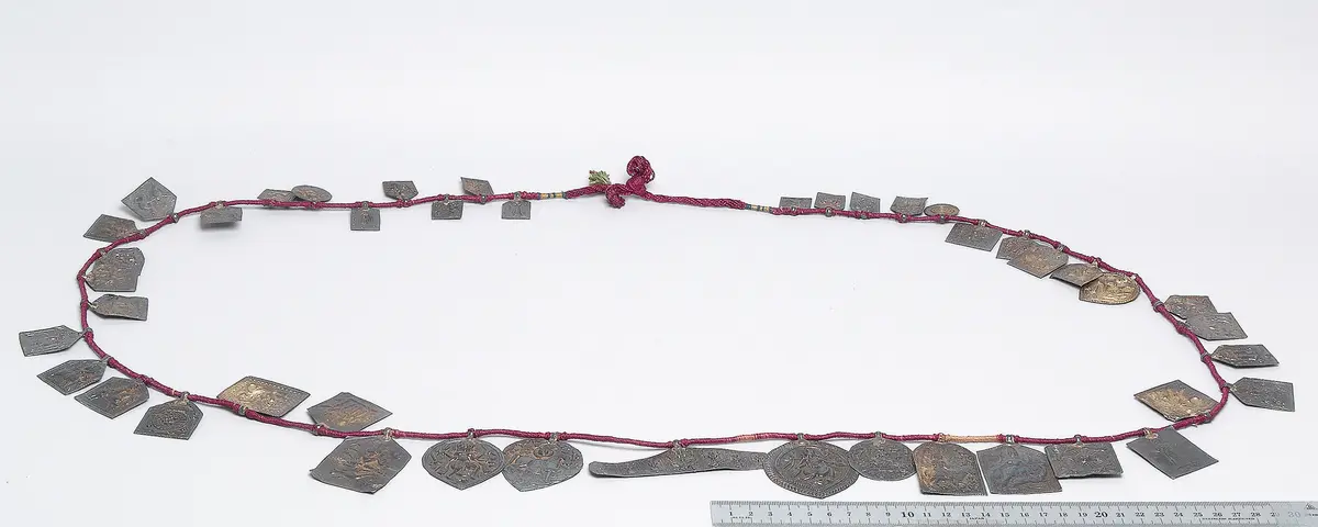 Amulettkette