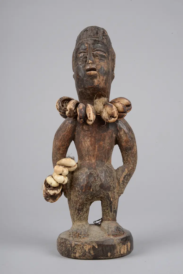 Weibliche Ibeji Zwillingsfigur