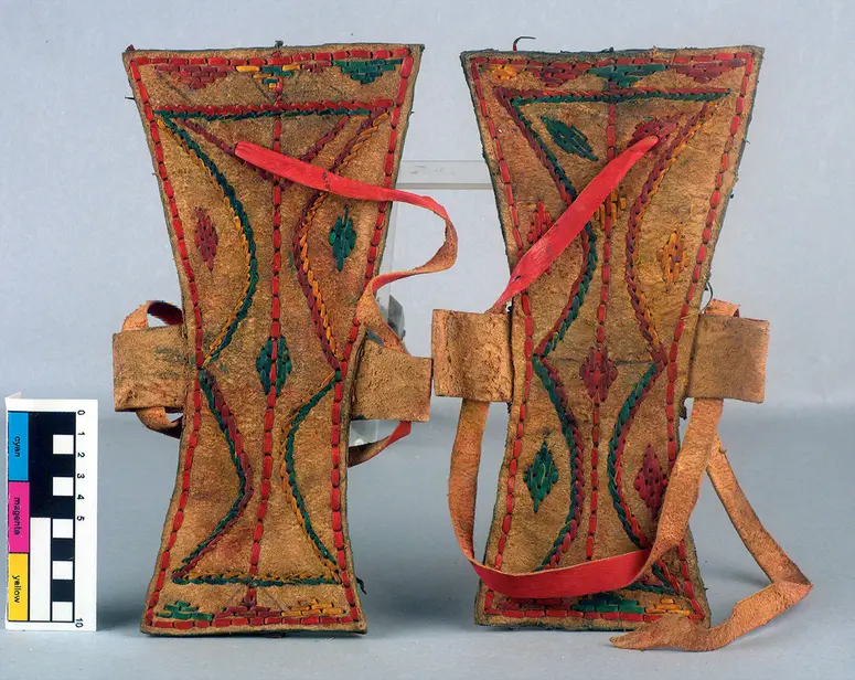 Ledersandalen