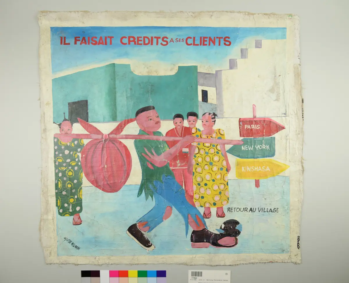 Il faisait Credis a ses Clients. Retour au Village