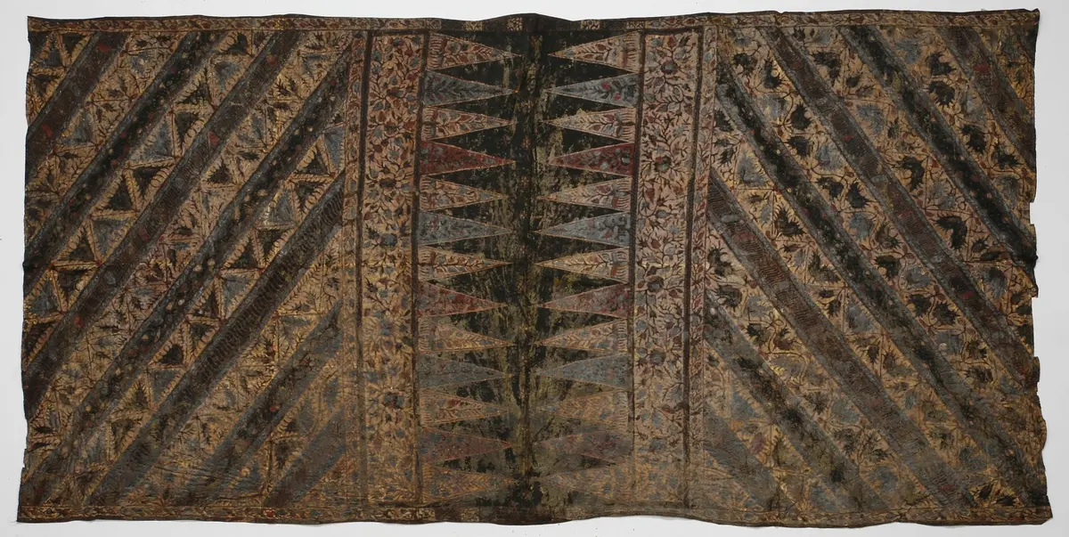 Tuch, Batikprobe