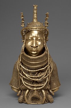 Pair of Busts: Oba and Queen