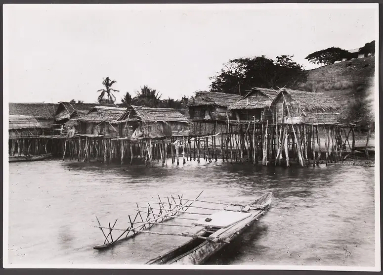 Pfahlbauten, Britisch-Neuguinea