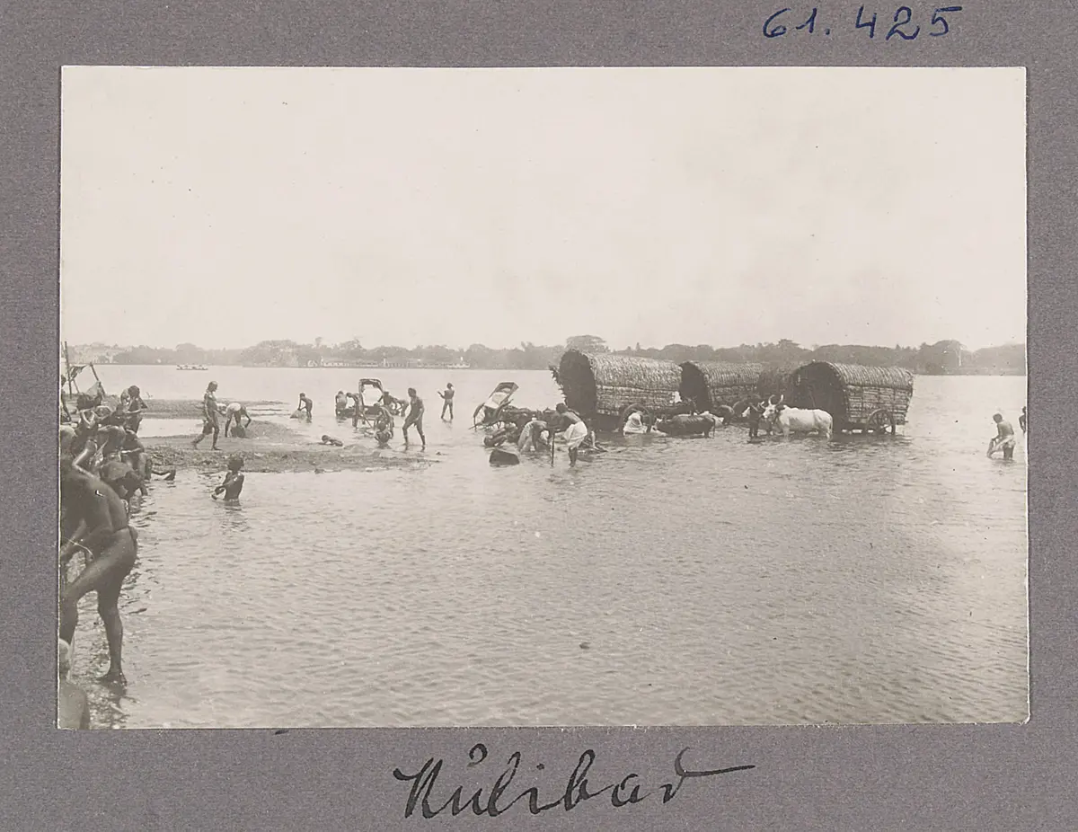 Colombo. Kulibad