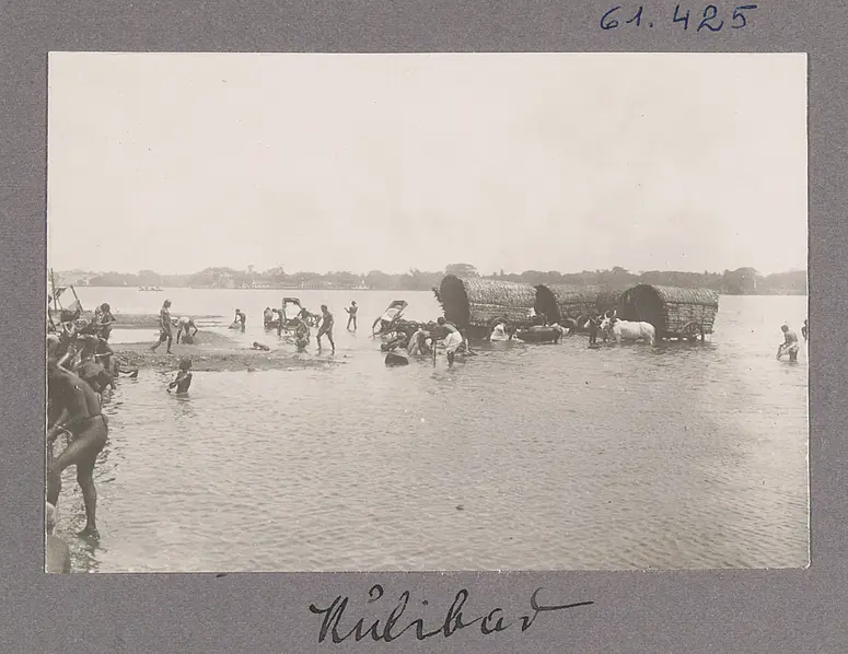 Colombo. Kulibad