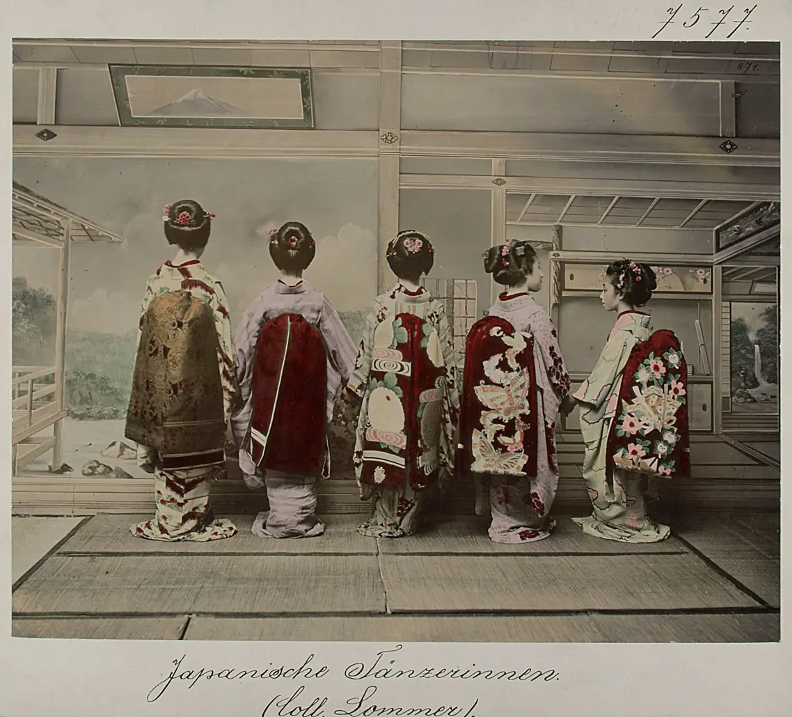 Japanische Tänzerinnen
