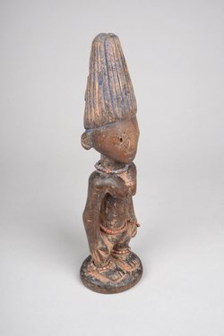 Female Ibeji Twin Figure