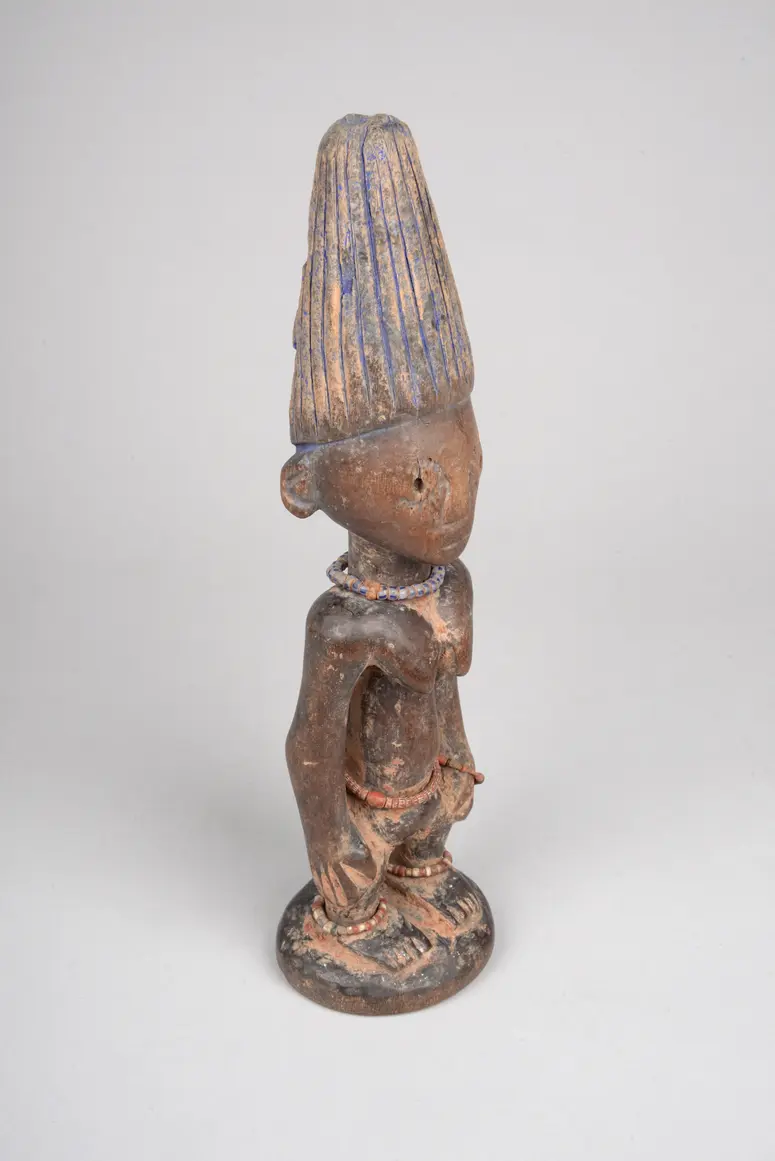 Female Ibeji Twin Figure