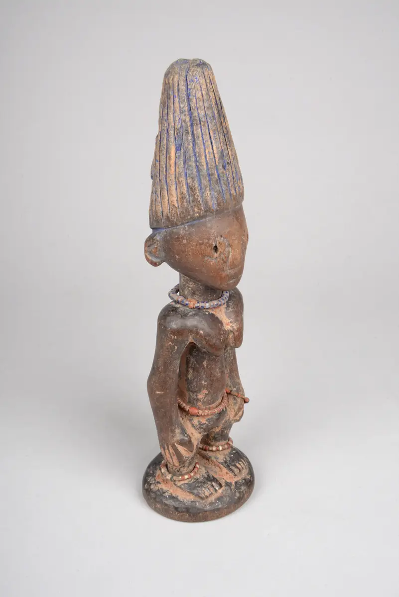 Female Ibeji Twin Figure