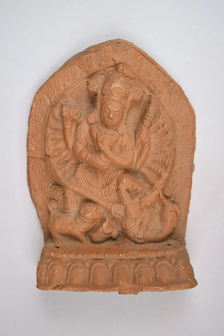 Votivtafel: Durga