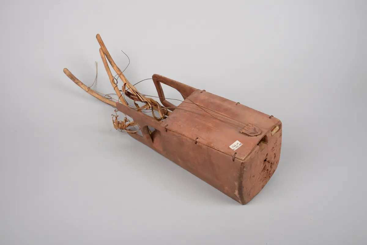 Instrument: Bogenharfe