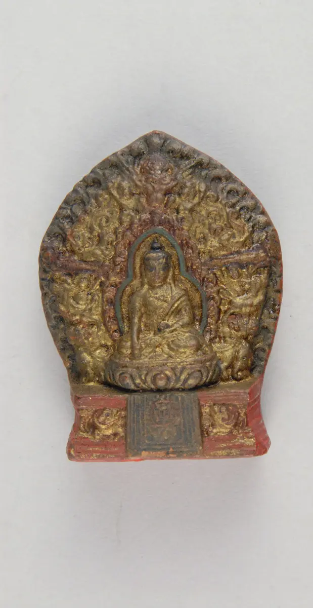 Tsa Tsa Buddha Shakyamuni