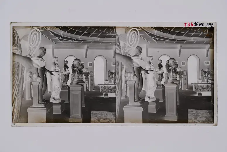 Stereofotografie, Negativ