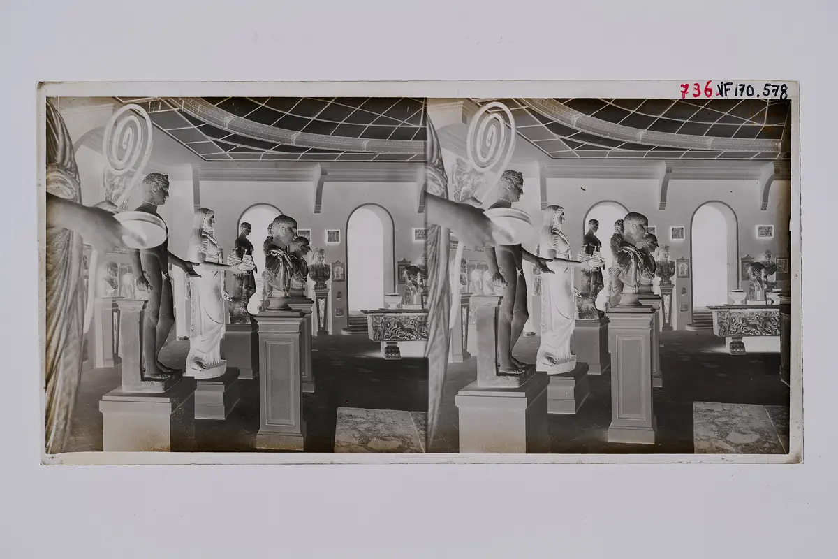 Stereofotografie, Negativ