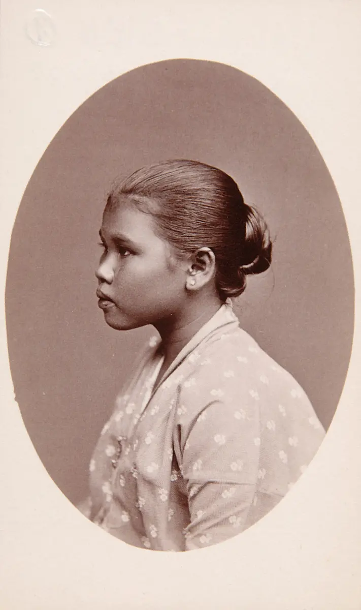 Javanisches Mädchen, Batavia