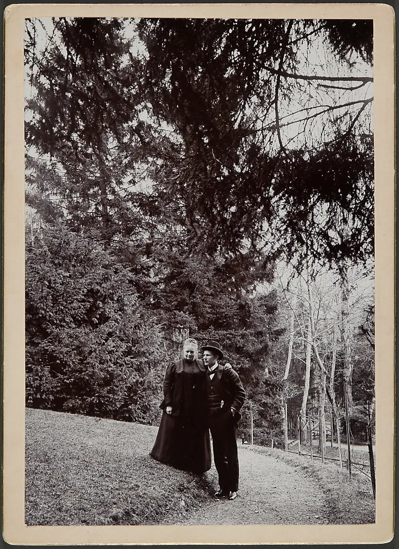 Mama Hompesch und Bill