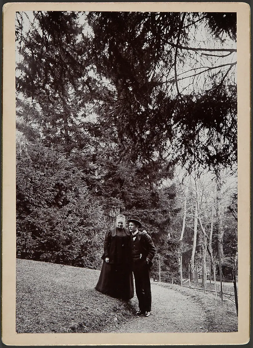 Mama Hompesch und Bill