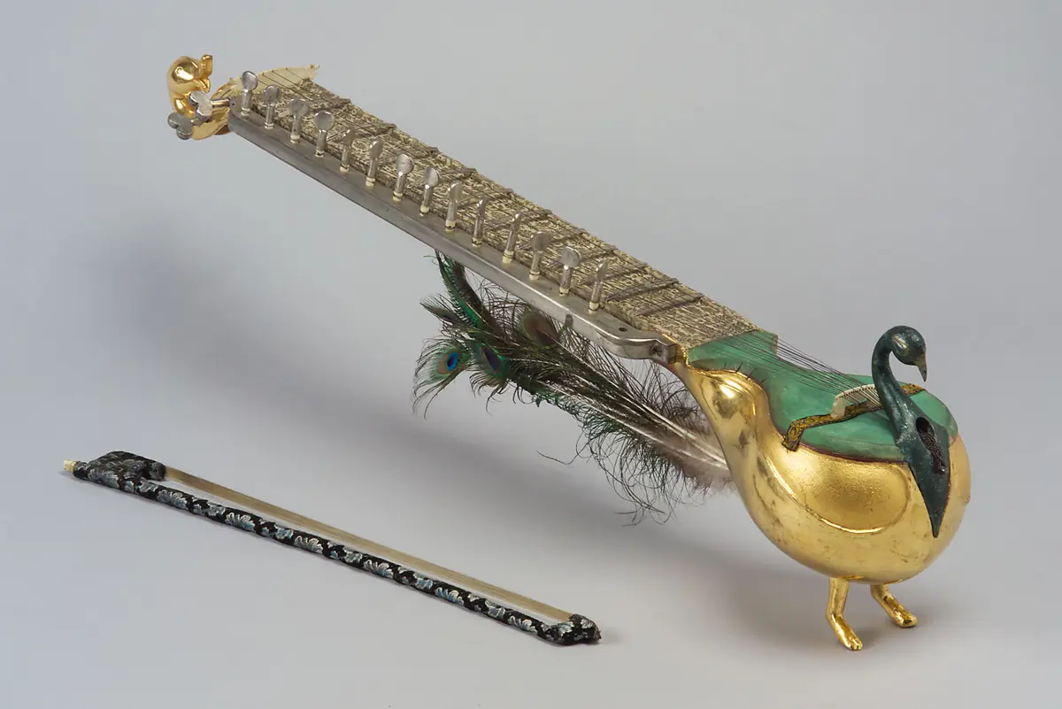 Saiteninstrument, Mayuri