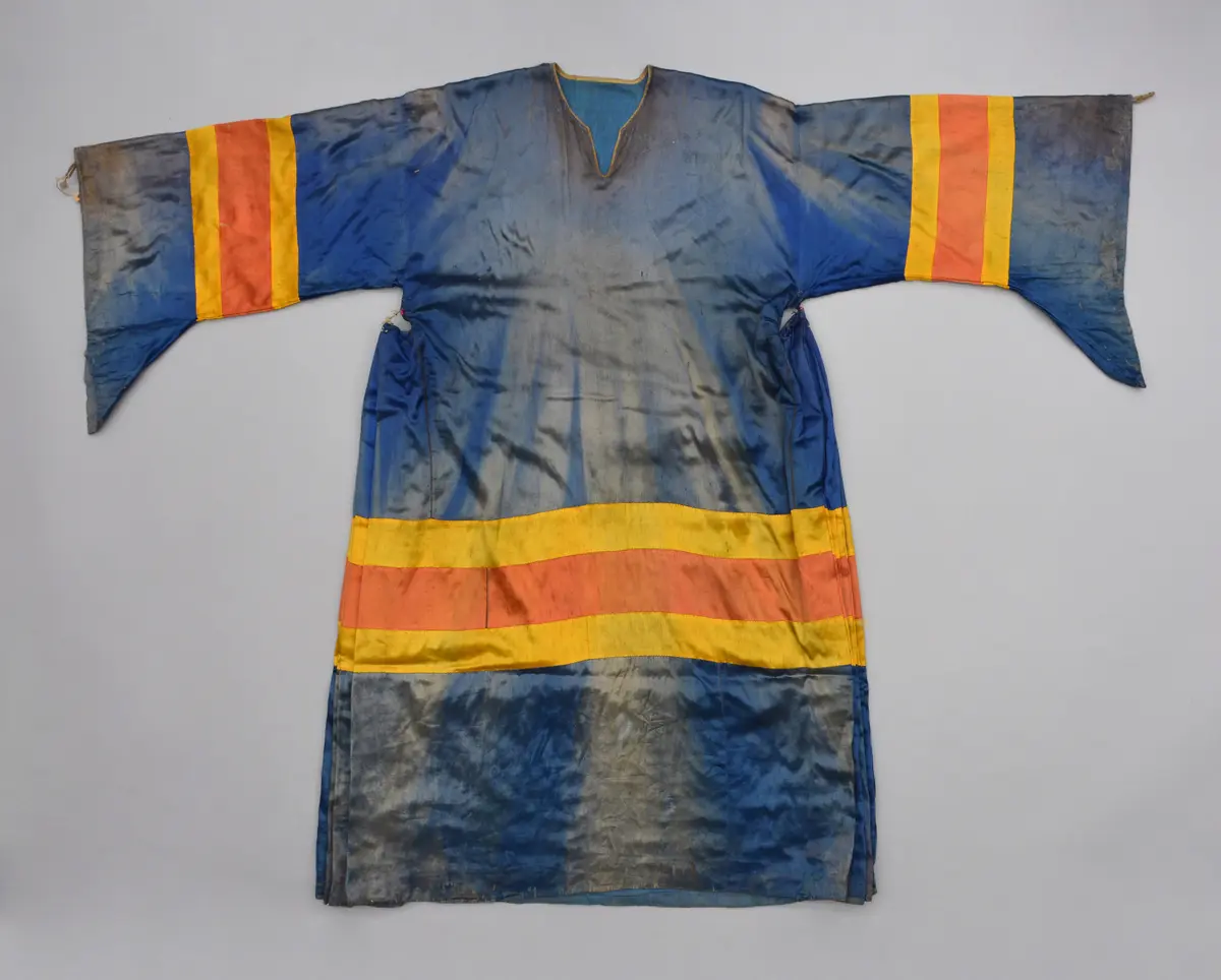Kleid eines Maskentänzers