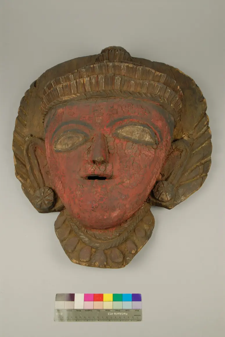 Standmaske