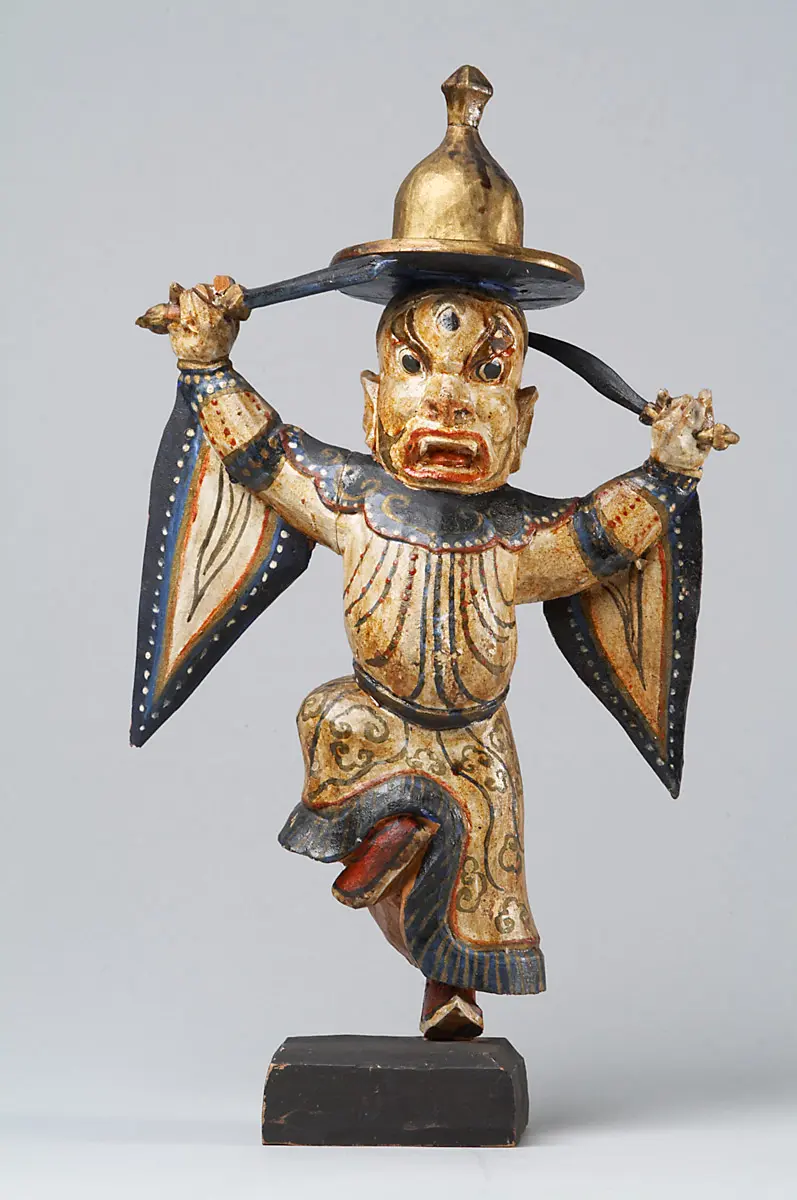 Tsam-Tanzfigur